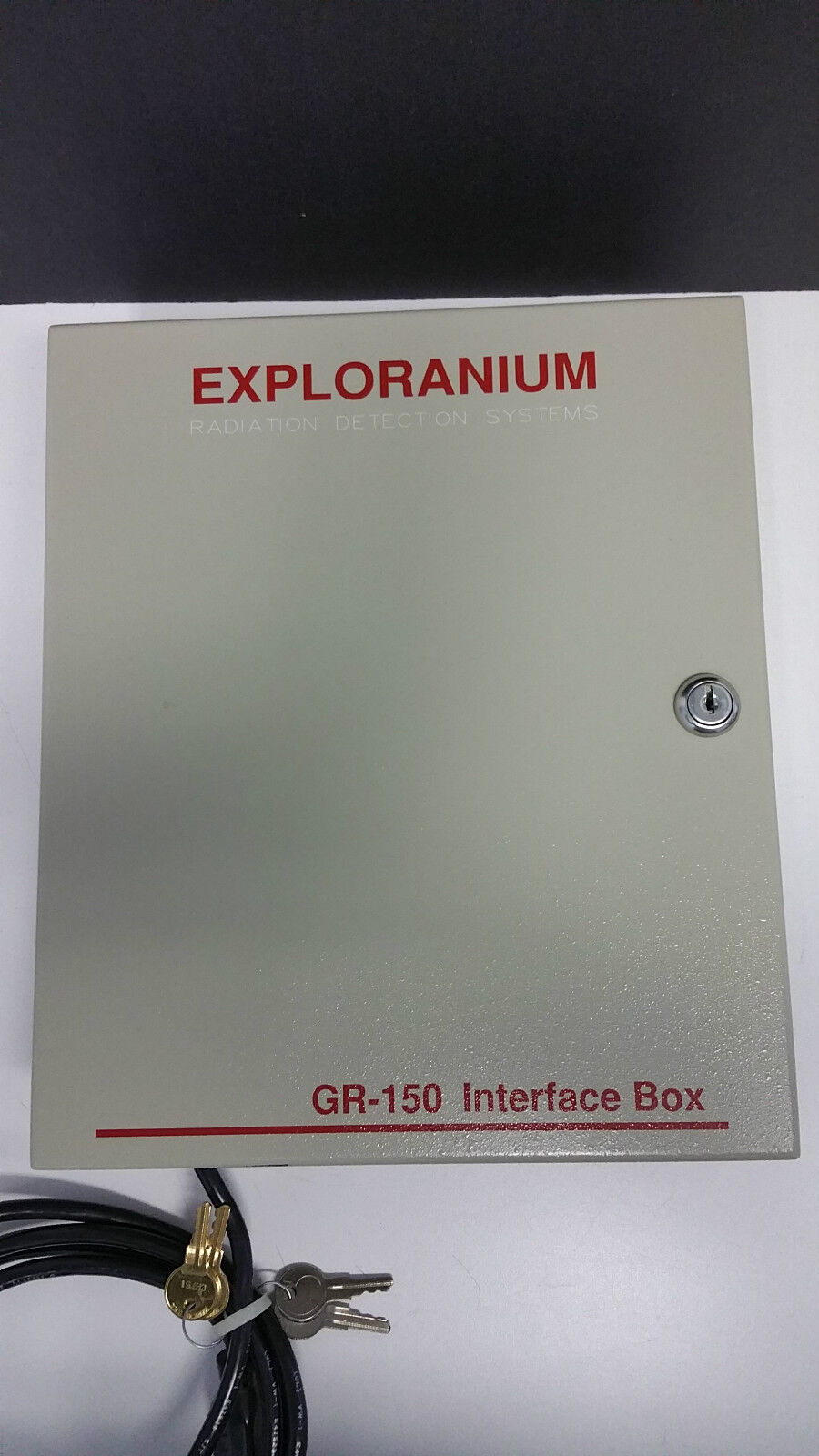 Exploranium GR-150 Interface Box