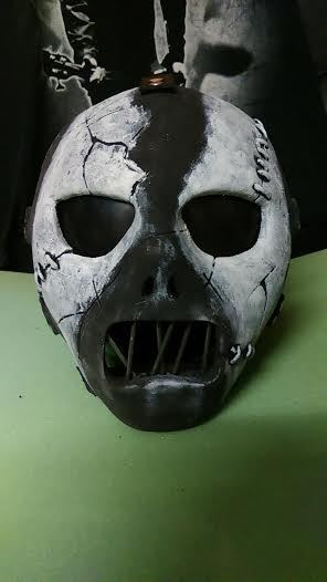Slipknot style Halloween mask  sheriffian sublime1327 Halloween costume prop