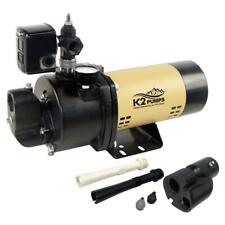 K2 Pumps Convertible Jet Pump 3/4 Hp Lead Free Cast Iron 115/230V picture