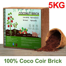 5kg Potting Soil Brick Cultivation Coconut Fibers  Coir Fibers Growing Media USA picture
