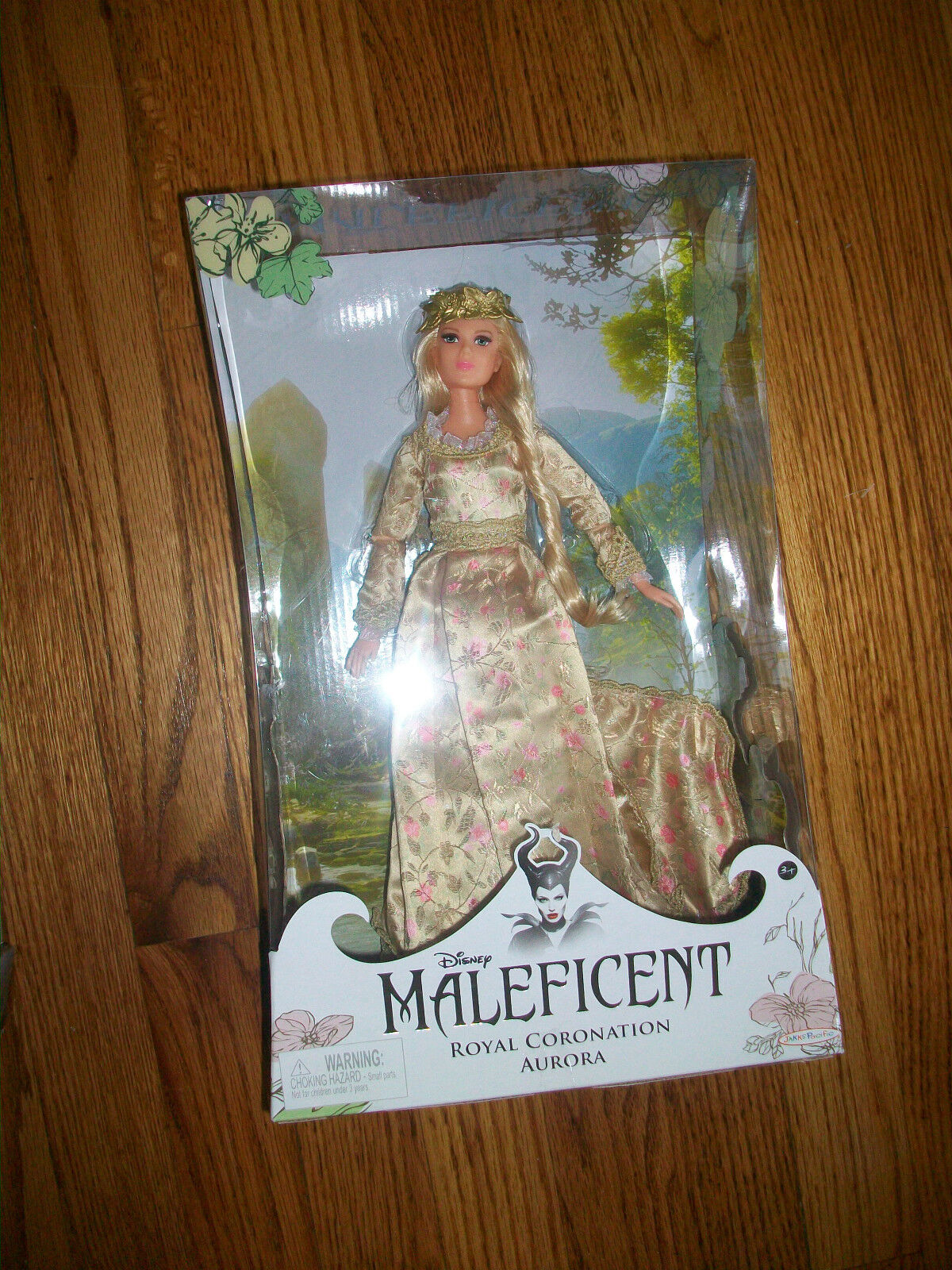 Disney Maleficent Royal Coronation Collectors Doll Aurora Sleeping Beauty 