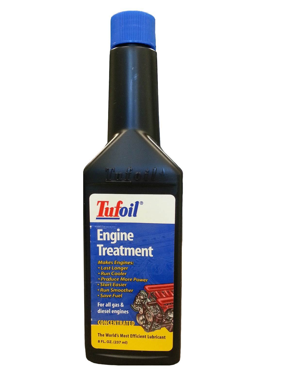 Tufoil Long Run Additive Lubricant Oil 8 Oz for All Diesel and Gas Engine 237 ml