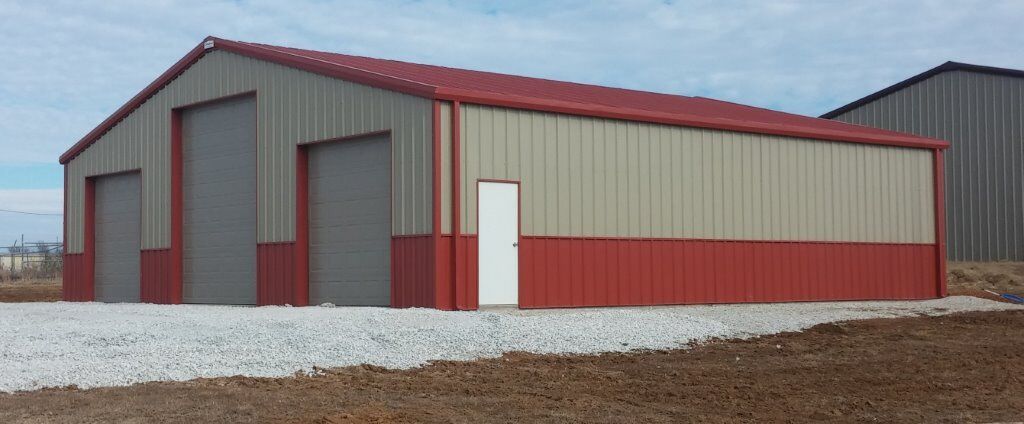 Steel Building Kit 50x100x16 Auto Body Garage Shop Storage Building