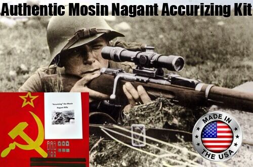 Accurizing Master Shim Kit For Mosin Nagant M38 M44 91/30 PE PEM PU Sniper 54r