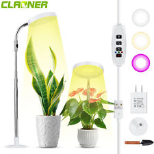 LED Grow Light for Indoor Plants with Stand UV& Full Spectrum Halo Growing Lamp picture