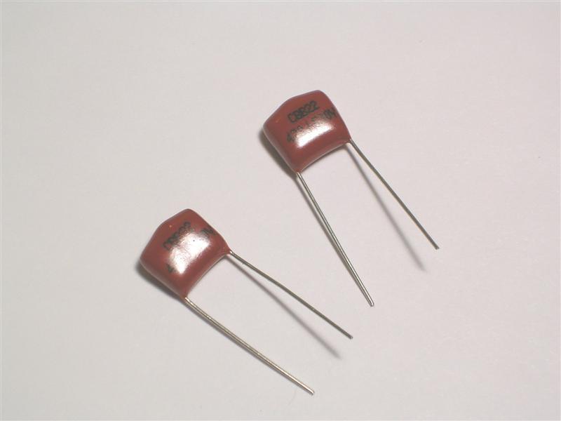 .047 Metalized Poly Capacitors (2pcs.)