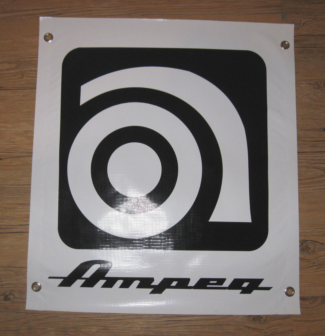 AMPEG AMPLIFIER BANNER - 2\' X 2\' LARGE QUALITY BANNER