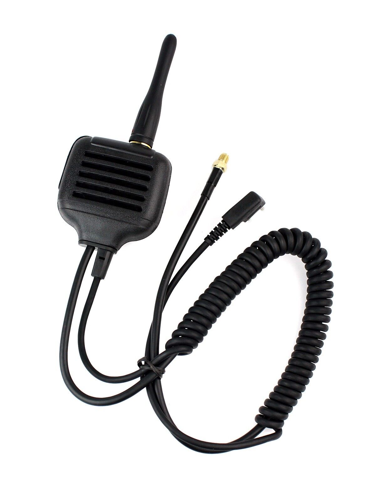 New Shoulder Speaker Mic with antenna for BAOFENG UV5R 888S KENWOOD WOUXUN HYT