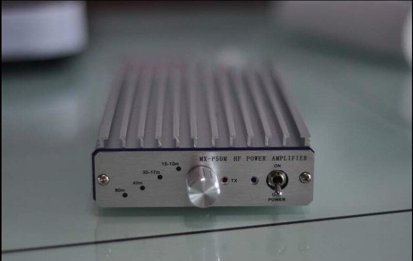  Mini HF Power Amplifier For YASEU FT-817 ICOM IC-703 Elecraft KX3 QRP Ham Radio