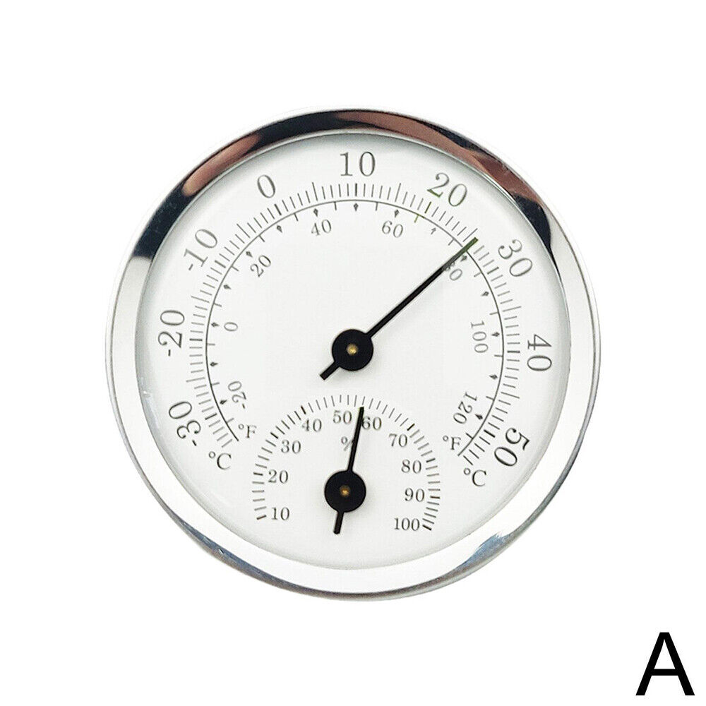 Analog Thermometer Hygrometer Mini Humidity Meter Gauge Temperature Room Indoor