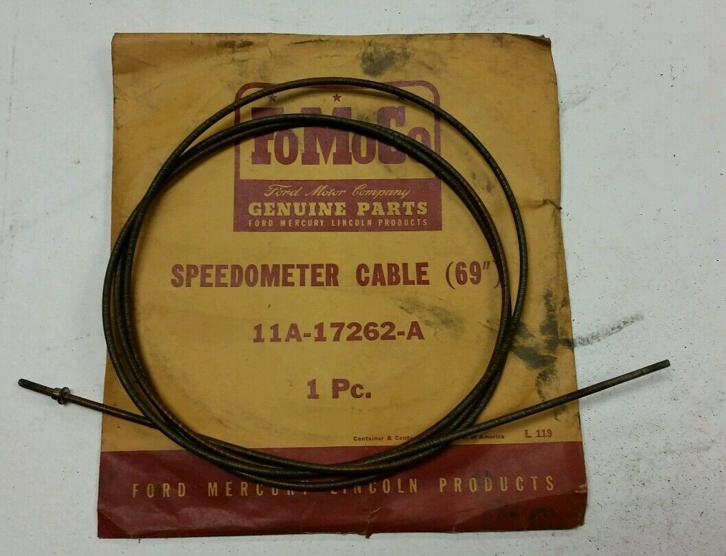 NOS SPEEDOMETER DRIVE SHAFT CABLE 1941-48 FORD CARS 1941 FORD SEDAN DELIVERY NEW