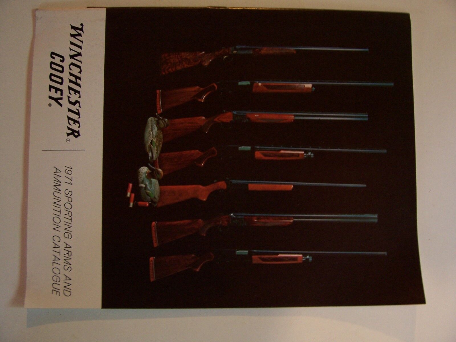 1971 WINCHESTER COOEY CATALOG 