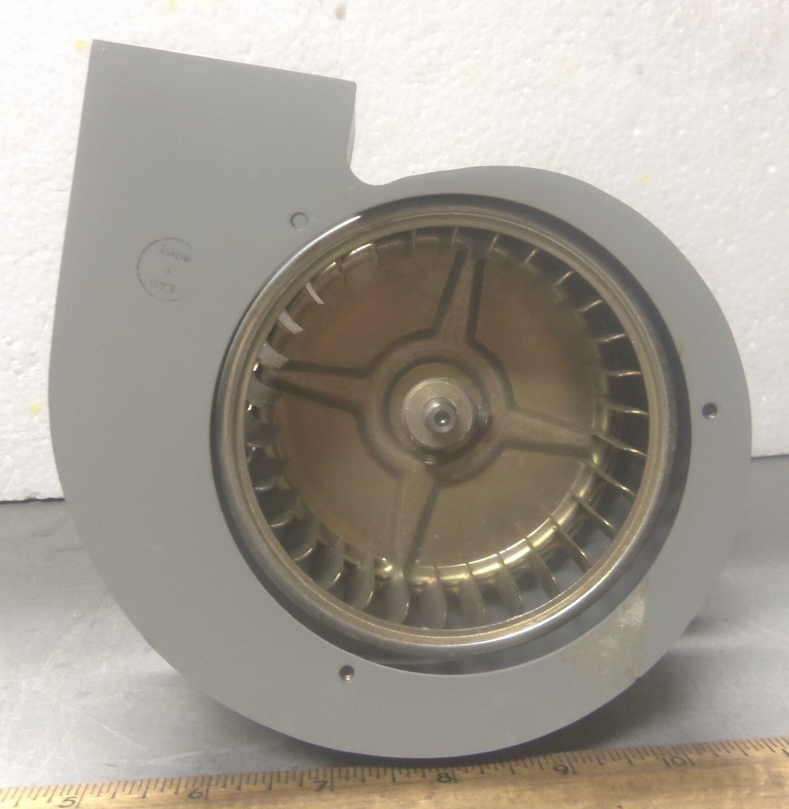 Eastern Air Devices Inc. – Centrifugal Fan / Blower - P/N: B38A7L-33 (NOS)