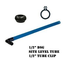 REPLACEMENT GH WaterFarm Drain Level Site Tube, Clip, & Grommet Kit BAY HYDRO $$ picture