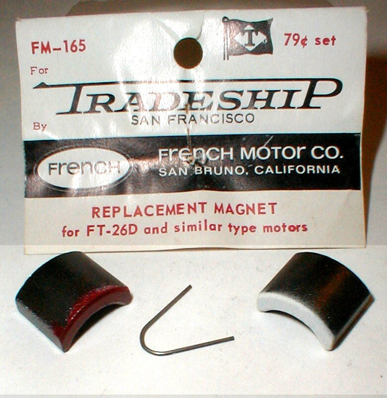 1 Pair 26D Mabuchi Motor Super Magnets French Motor Co Retainer Spring TRADESHIP