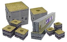 Premium Hydroponic Rockwool Grow Cubes Rapid Plant Growth Root Development Large picture