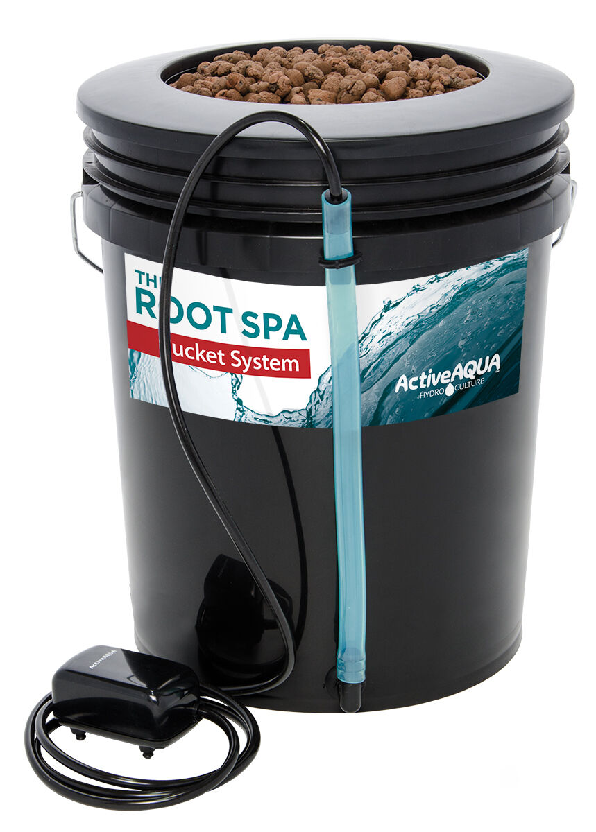 Active Aqua Root Spa 5 Gal Bucket System Hydroponics SAVE WITH BAY HYDRO $$