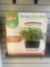 AeroGarden Harvest 360 Indoor Garden Hydroponic System with Pods And Food NEW picture