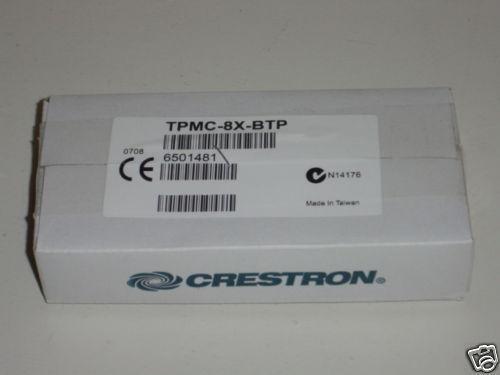 Crestron TPMC-8X-BTP  Internal Battery.  NEW