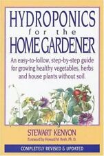 Hydroponics for Home Gardener: Completely Revised and Updated [ Kenyon, Stewart picture