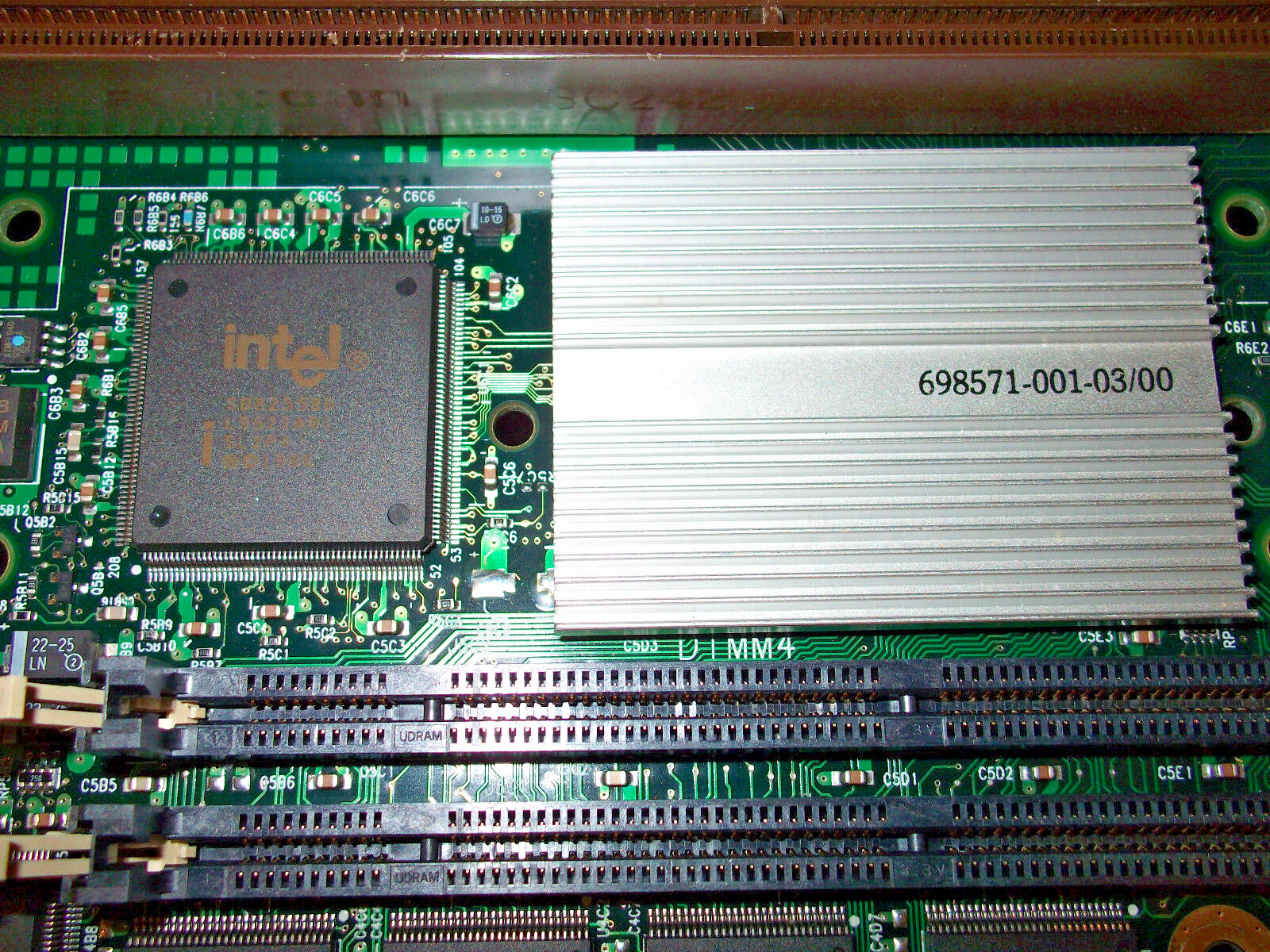 694708-225 INTEL N440bx Server Board Dual Slot1 PC board LAST ONES NEW QTY-1