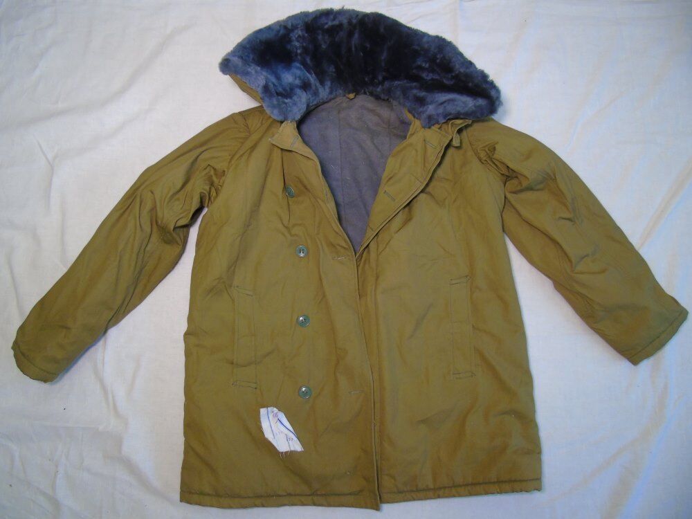 Soviet Russian army VDV paratroopers winter jacket 46-2 size