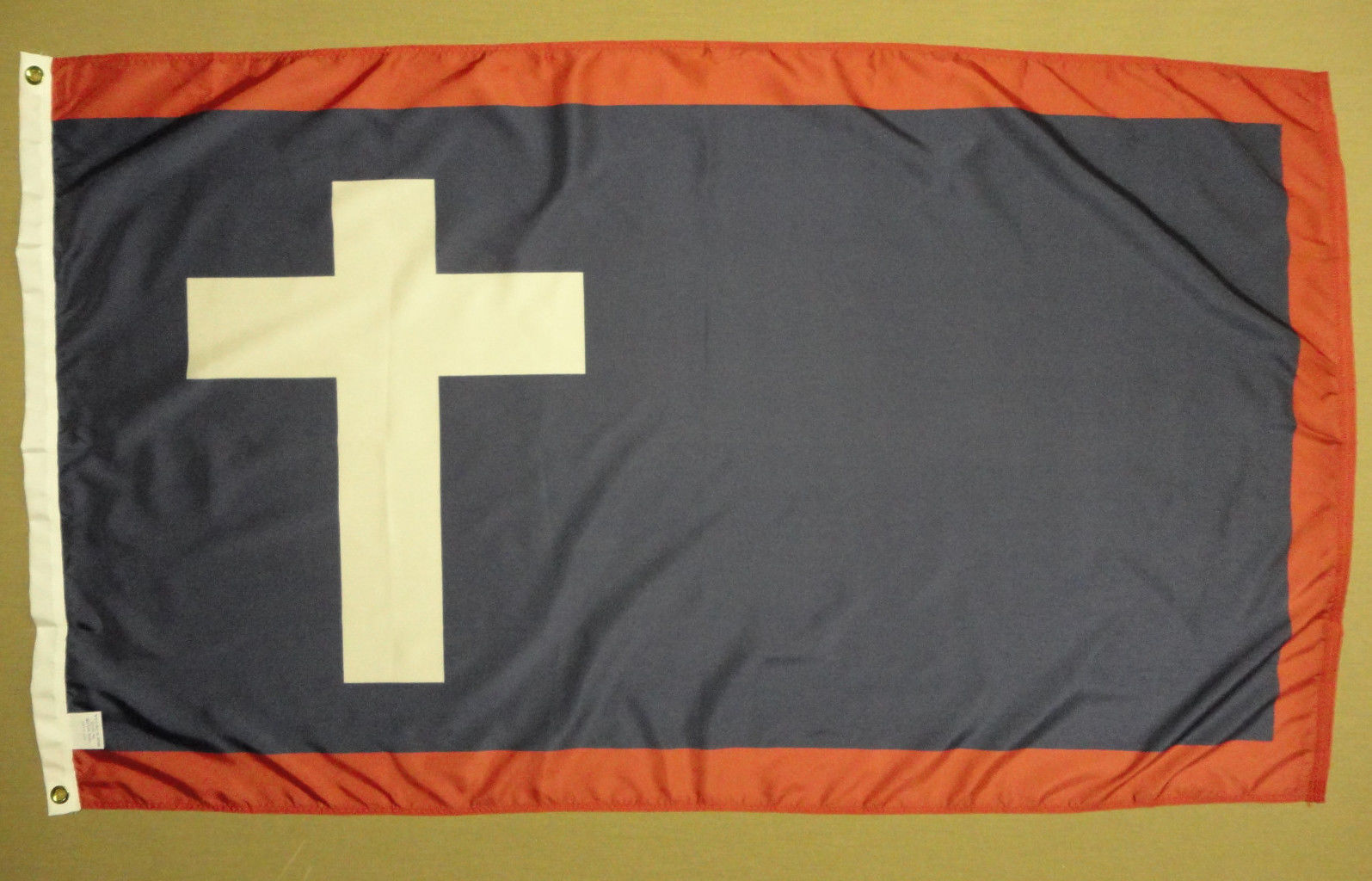 Missouri Battle Cross 1862 Historical Indoor Outdoor Dyed Nylon Flag 3\' X 5\'