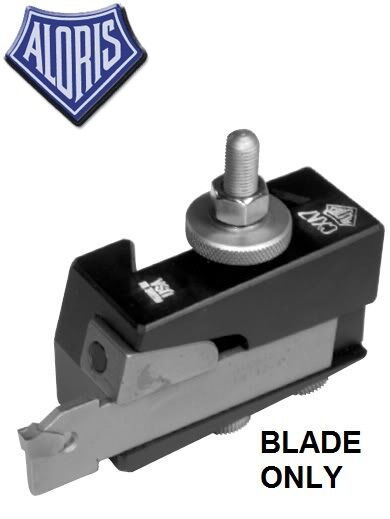 Aloris Wedge Grip Carbide Insert Blade SGIH 19-3C-A7 (Blade Only)