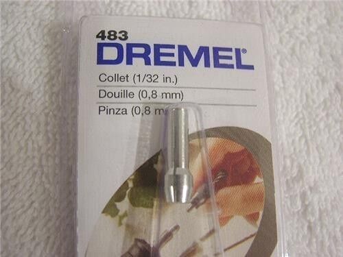 Collet for small drills & tools #483 collet Dremel 1/32 inch