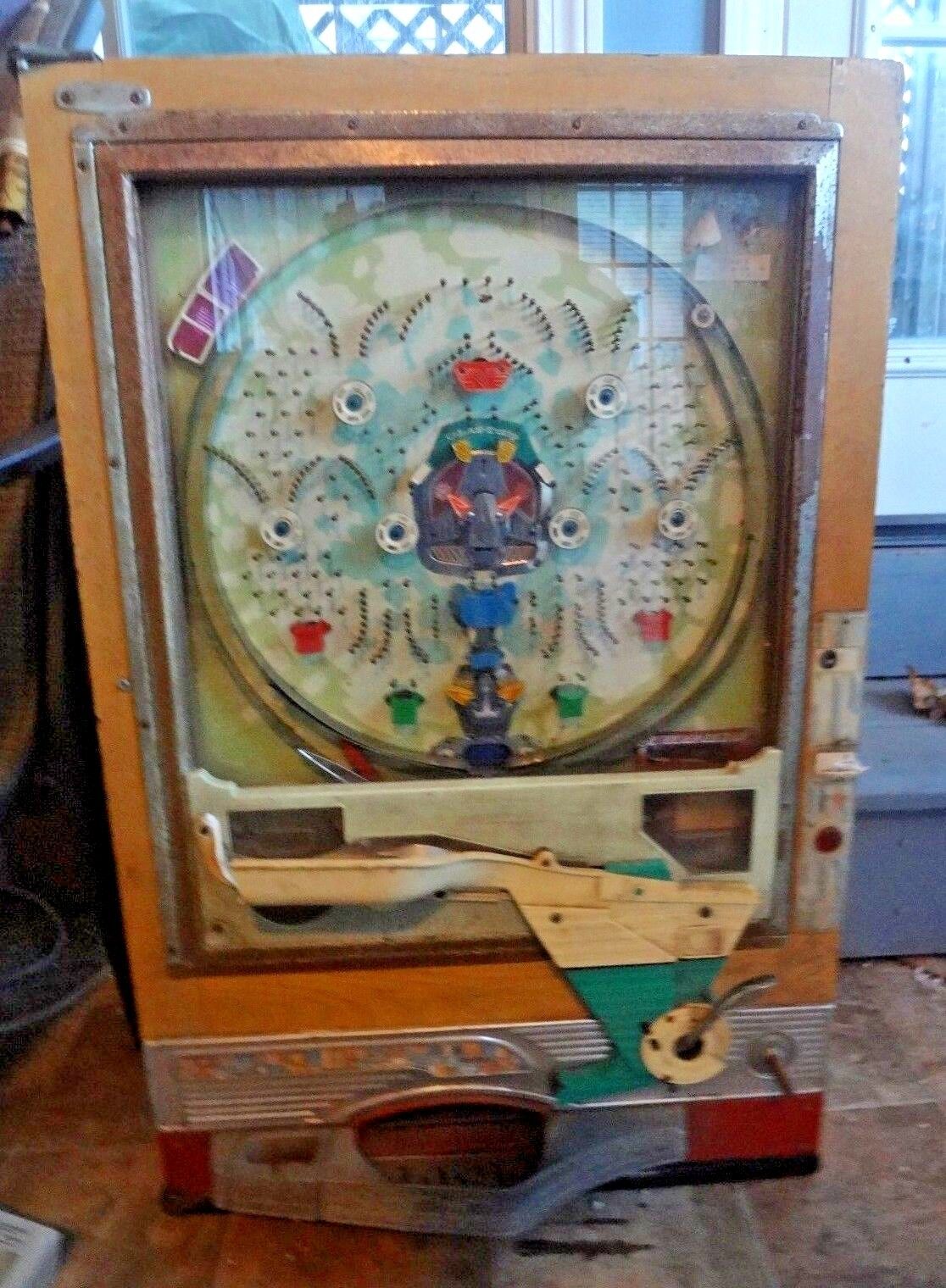 Rare SOFIA Antique Vintage Japan Pinball PACHINKO Slot Arcade Machine 