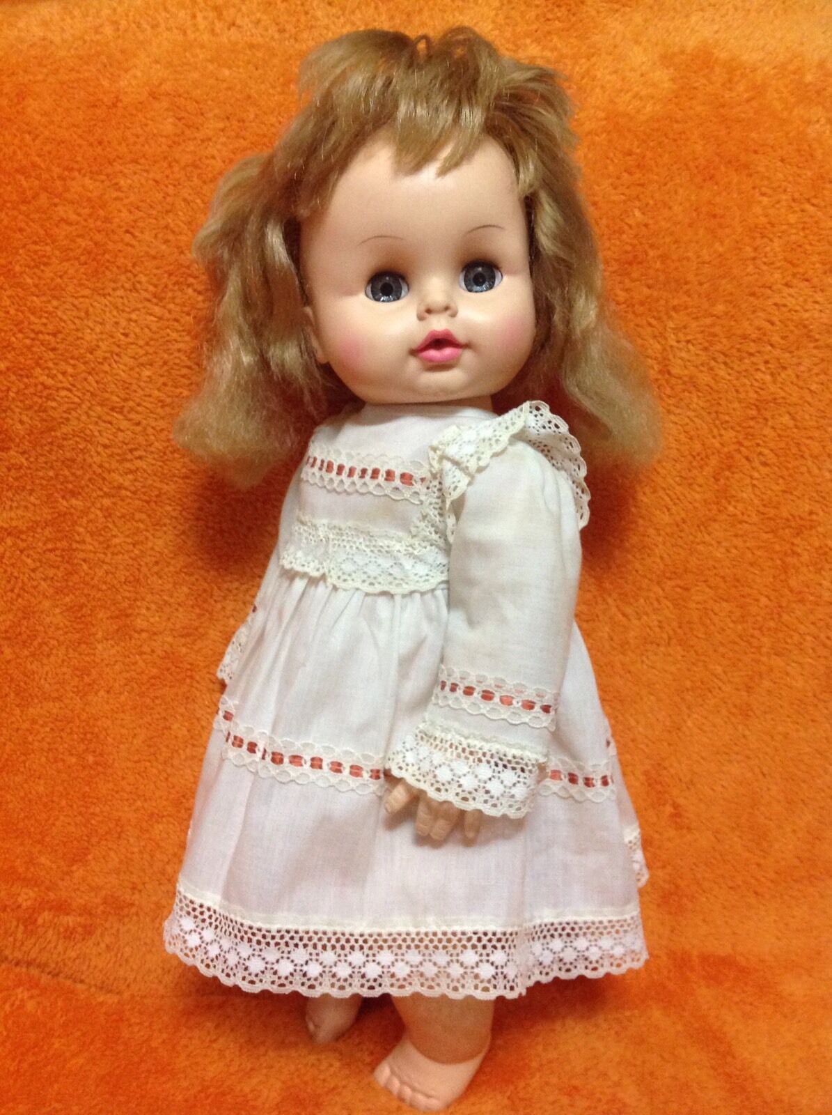 Vintage 1971 Horsman Soft Rubber Doll 20Eye
