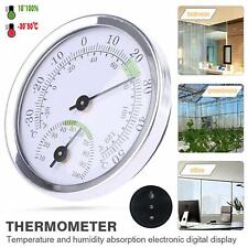 Mini Analog Thermometer Hygrometer Humidity Meter Room Indoor Temperature FAST picture