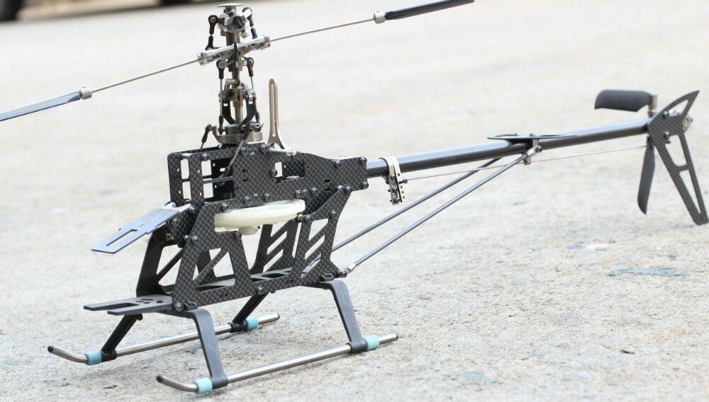 RC remote 6ch 3D Helicopter 450 SE V2 6ch Kit carbon fiber for align trex heli