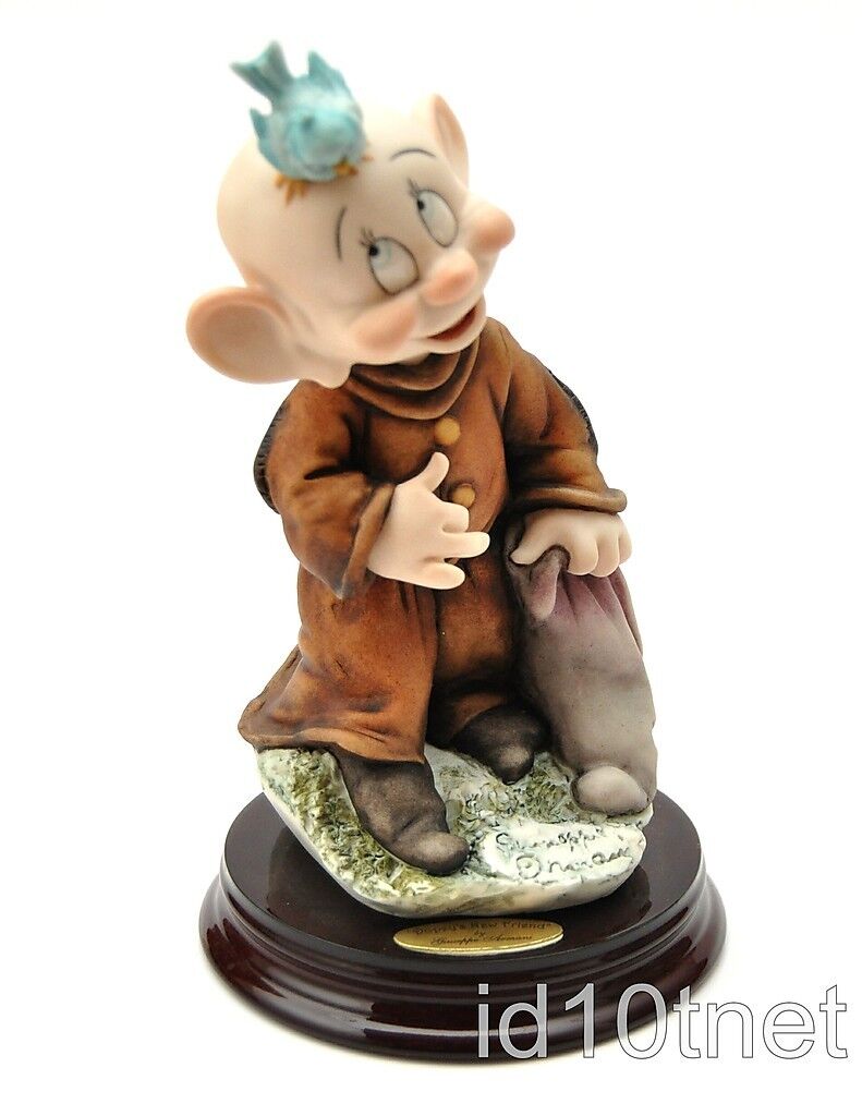 Giuseppe Armani Disney Figurine - Dopey\'s New Friend