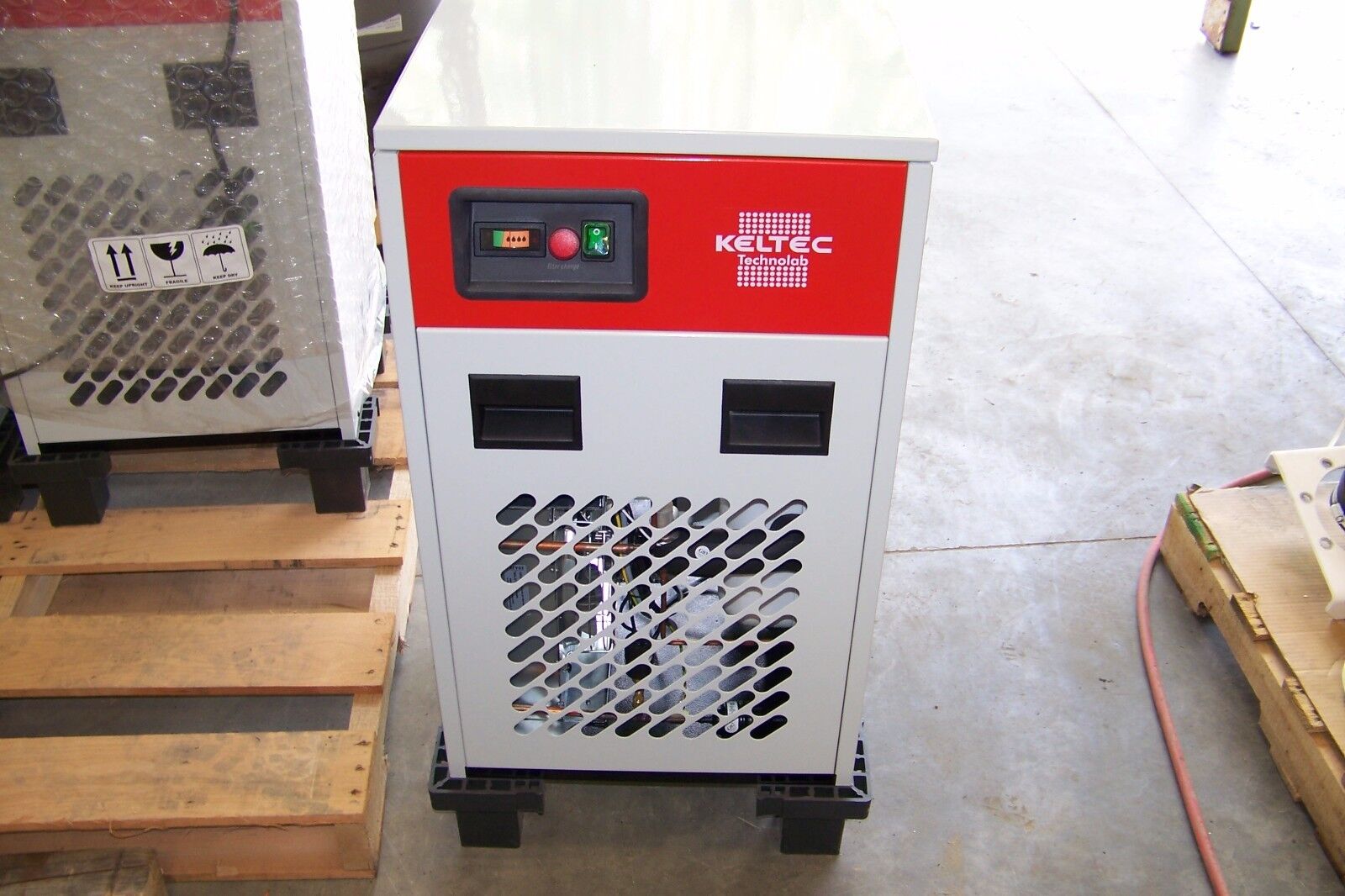 Keltec KRAD 4000 Refrigerated air dryer 4000 cfm for 800 hp. of air compressors