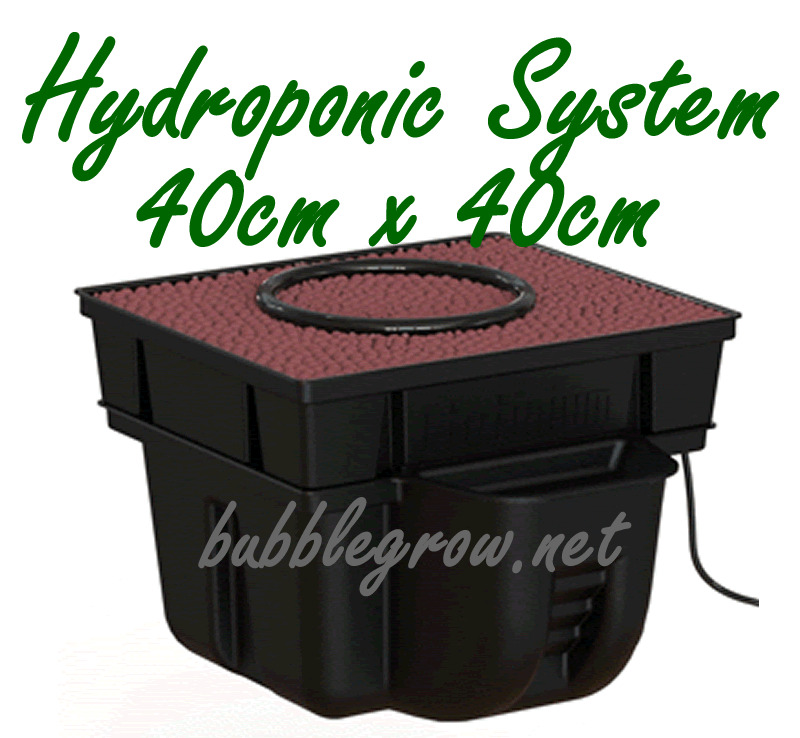 PLATINIUM HYDRO GROWER 40 HYDROPONIC SYSTEM 40X40CM + WATER PUMP KIT GROWING