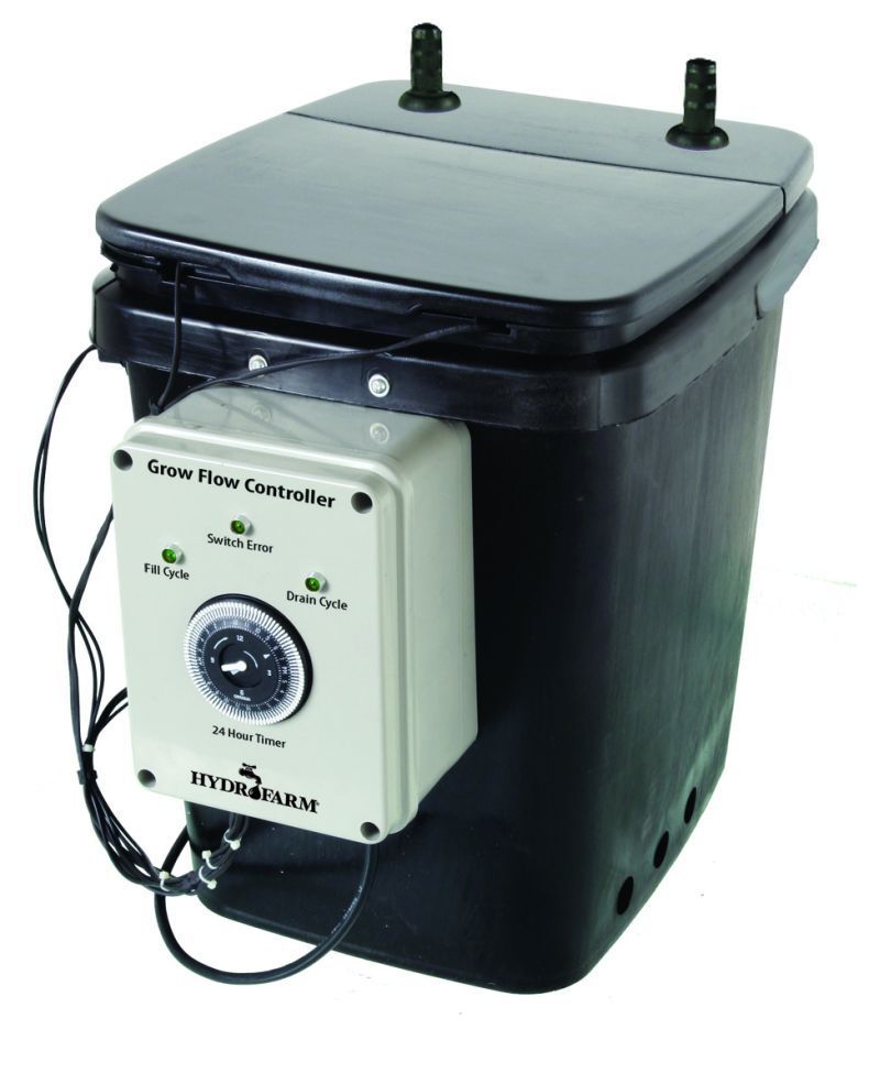 Grow Flow Ebb and Gro Controller Unit /2 pumps 7 Gallons 