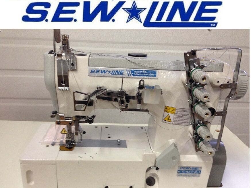SEWLINE  SL-562  NEW TOP QUALITY HI SPEED COVERSTITCH INDUSTRIAL SEWING MACHINE