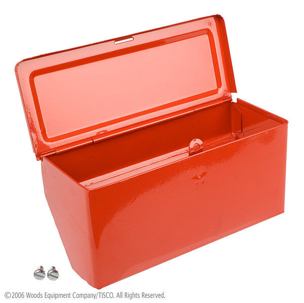 8N17005 - New Painted Toolbox Assembly for 8N (1948-1952) Ford Tractor