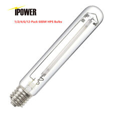 iPower 600 Watt High Pressure Sodium HPS Grow Light Bulb Lamp 1/2/4/6/12-PACK picture