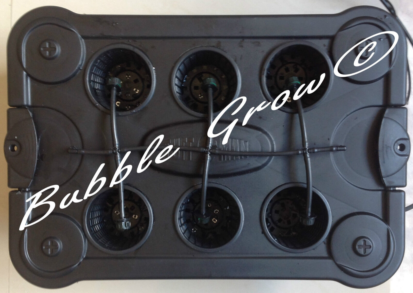Bubble Grow STARTER 6 Drip Hydroponic System Top Feed Bubbleponic DWCGrowing Kit