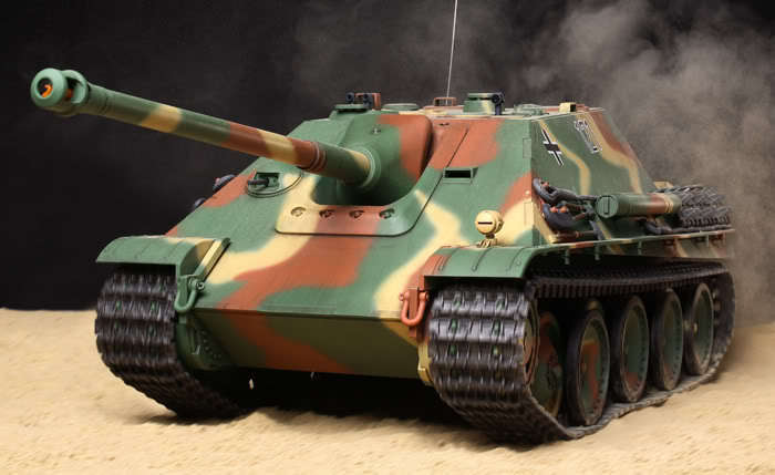 56024 Tamiya 1/16 R/C  JAGDPANTHER  Full-Option WWII German Heavy Tank Model Kit
