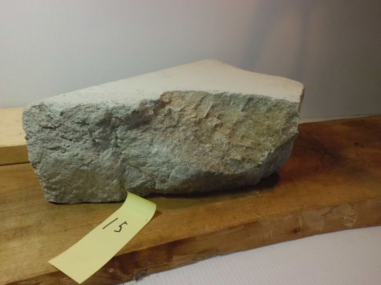 #15 3100g Big chunk of Old Japanese Natural Sharpening stone Whetstone/ Aizu-to