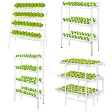 Hydroponic Site Grow Kit Hydroponics System 36 54 72 108 Plant Sites 3/4 Layers picture