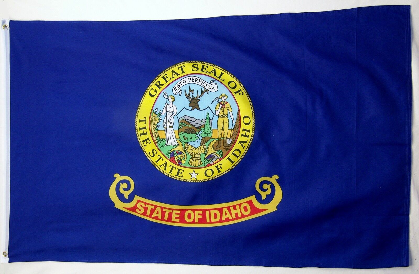 Idaho State Flag 3\' X 5\' Indoor Outdoor Banner