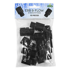 DL Wholesale GROW1 Ebb & Flow SCREEN Fittings 10 Pack SAVE $$ W/ BAY HYDRO $$ picture