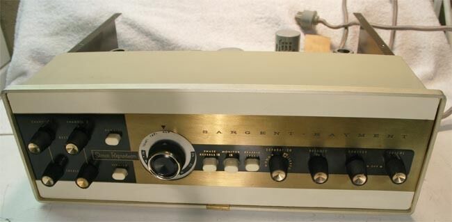 Sargent Rayment SR-2000 Stereo Tube Preamplifier Local Pick Up Only