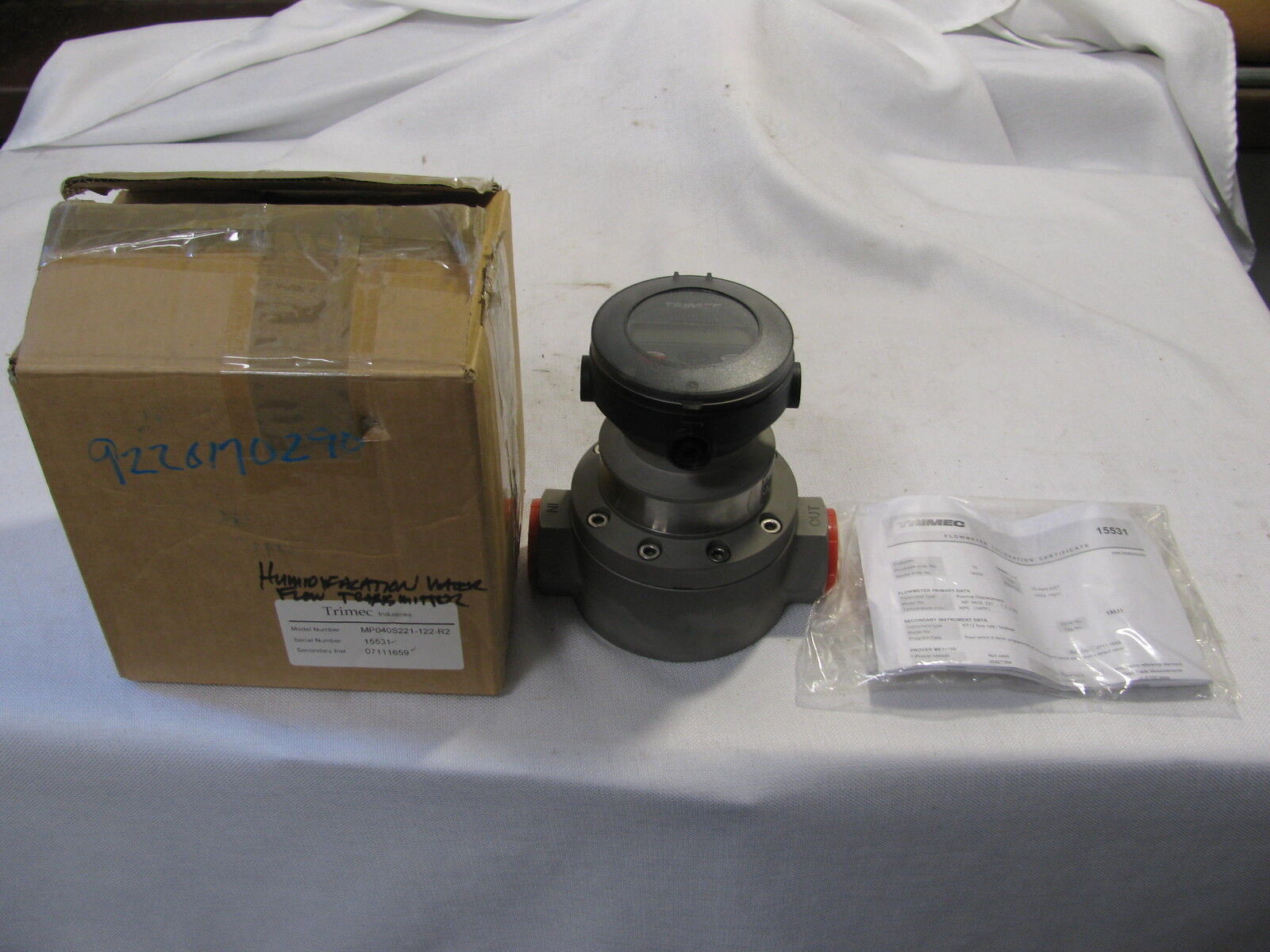TRIMEC MP040S221-122-R2 HUMIDIFICATION WATER FLOW TRANSMITTER