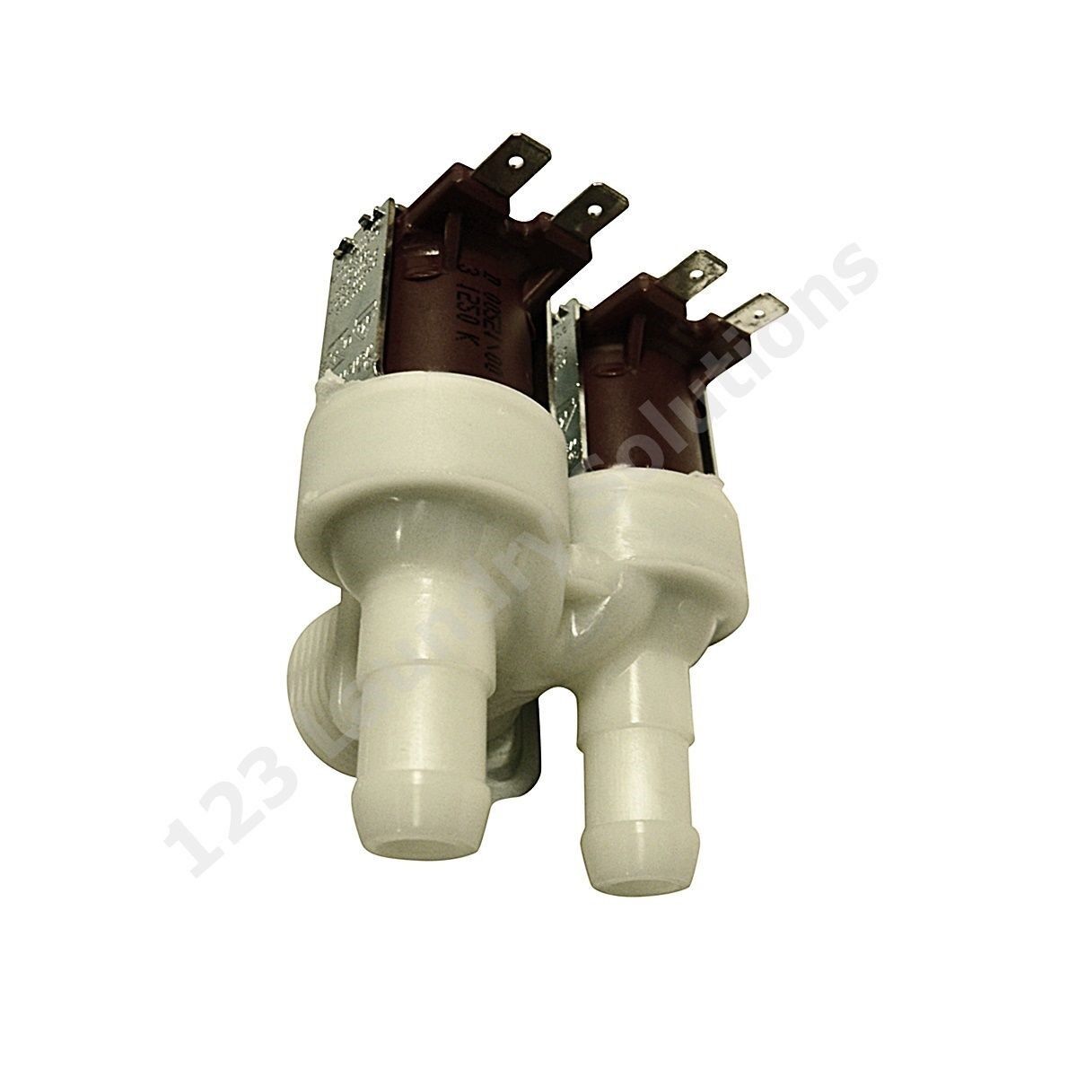 (NEW) Washer Inlet Eaton Valve 2W 220V US EPDM for HUEBSCH B12519501P