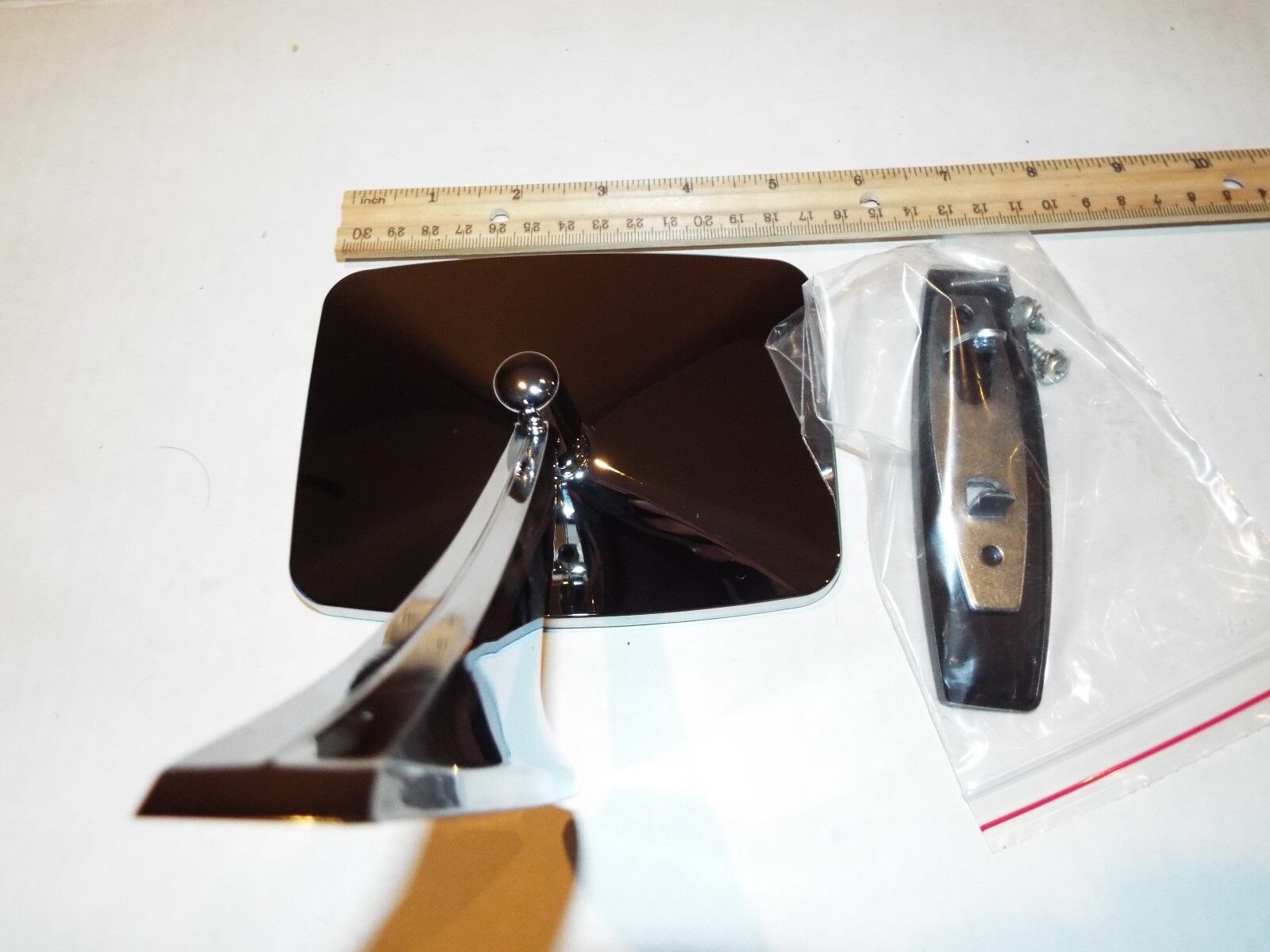 81 82 83 84 85 86 87 88  Chevy Truck Chrome Outside Sport Rear View Door Mirror